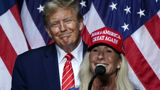 Nach Trump-Zerwürfnis: Majorie Taylor Greene schmeißt hin