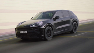 Porsche Cayenne-Erprobung unter Extrembedingungen – Permanenter Abgleich mit dem digitalen Zwilling