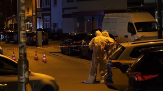 Schüsse in Bremer Neustadt: Ein Mann stirbt - Großeinsatz der Polizei