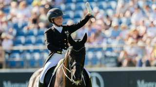 Souverän zu Gold: Deutsche Dressur-Equipe krönt sich zu Weltmeistern
