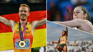 EM-Abschluss: Gold für Ruppert - Silber für Ulbricht