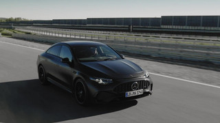 Der neue Mercedes-AMG CLA 45 4MATIC  - Schlank und superstark - Die Axial-Fluss-Motoren