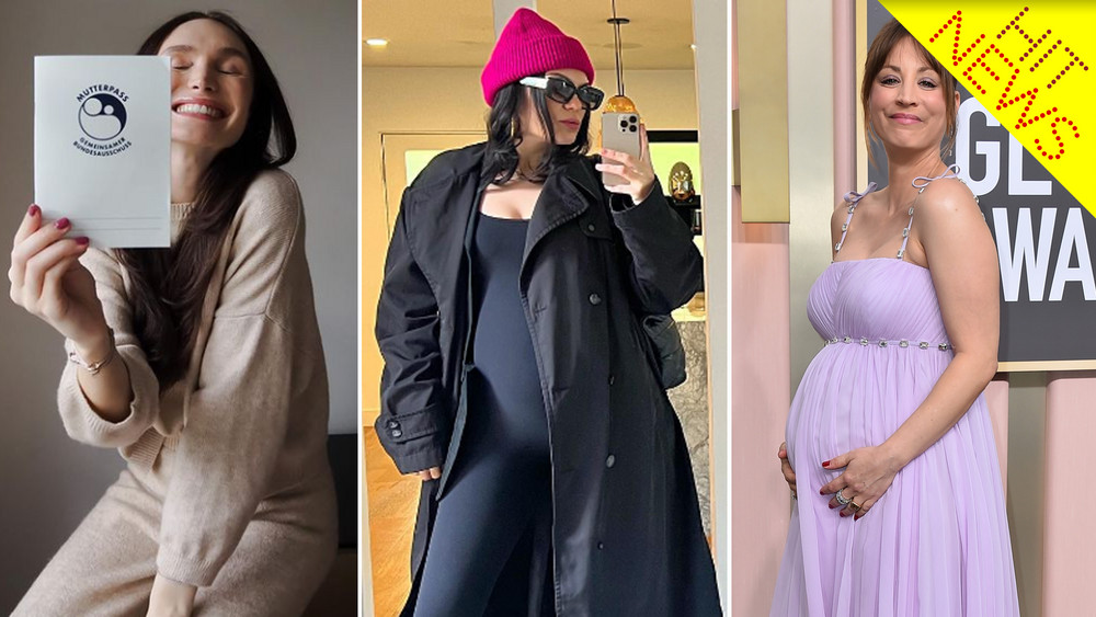 Anna Adamyan, Jessie J und Kaley Cuoco sind schwanger