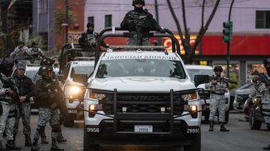 74 Tote bei Festnahme von Drogenboss «El Mencho» in Mexiko