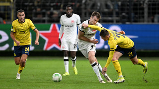 Eintracht gibt Sieg gegen Saint Gilloise aus der Hand