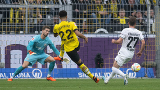 Packung in Dortmund: Eintracht verliert mit 0:4 deutlich gegen BVB
