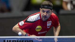 Düsseldorf mit Timo Boll Deutscher Tischtennismeister