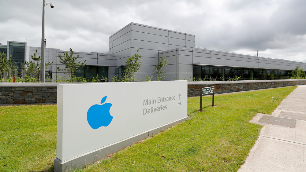 Frankreich Ermittlungen gegen Apple; Verdacht: Geplanter Verschleiß, Apple-Firmenlogo, Symbolbild
