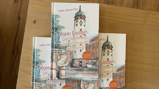 "Einstein" als Bücher-Held: Darmstadts Kultkater wird Protagonist