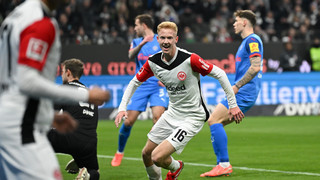 Zurück in der Erfolgsspur - Eintracht Frankfurt schlägt Holstein Kiel