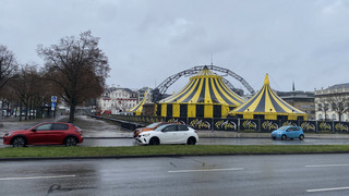 Zirkus ohne Tiere: "Flic Flac" gastiert wieder in Kassel