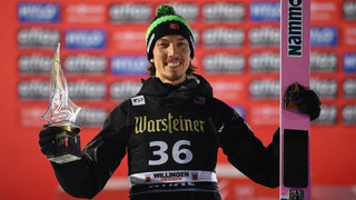 Skispringen Willingen: Forfang mit Schanzenrekord - Deutsche schwach