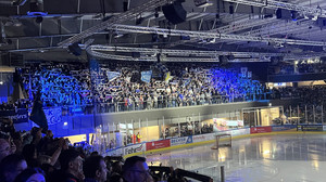 Eishockey: Kassel Huskies gewinnen erstes Playoff-Spiel