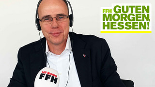 Innenminister Peter Beuth im exklusiven FFH-Interview