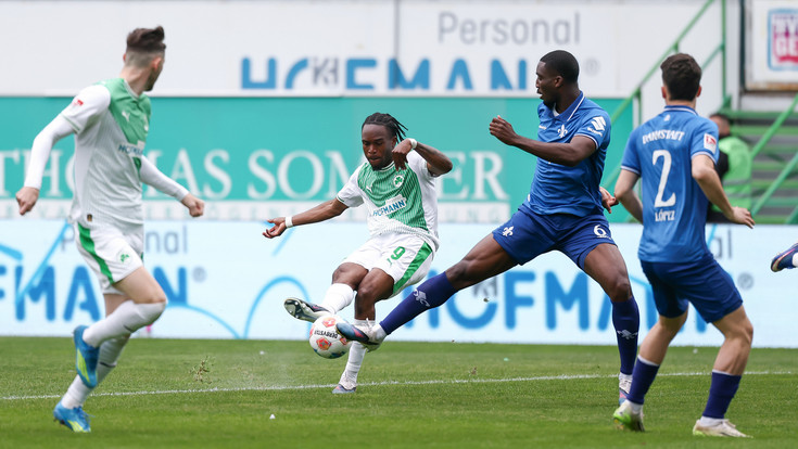 Rückschlag für Lilien: Darmstadt 98 verliert 2:3 in Fürth