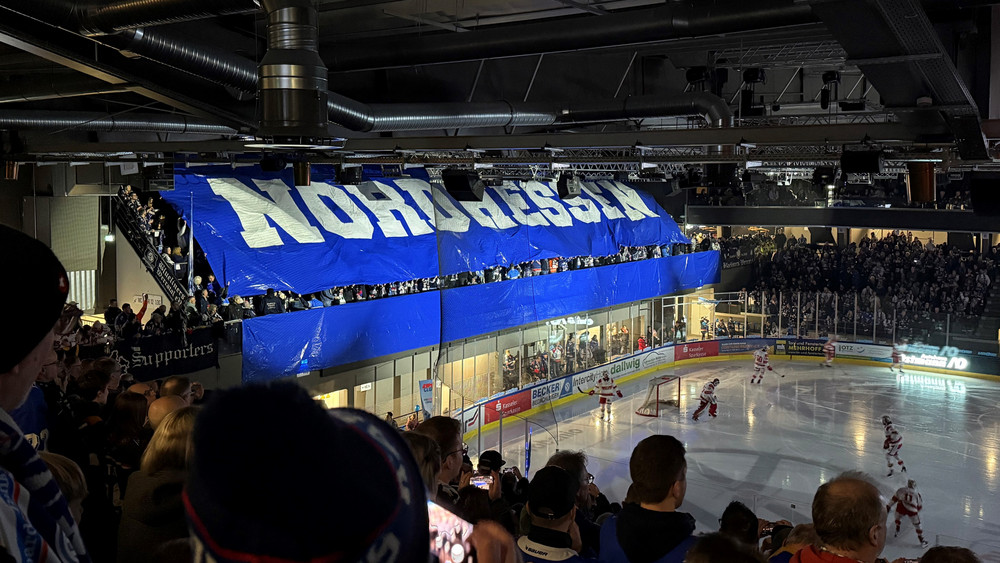 Am Sonntag ab 17 Uhr sind die Mittelhessen aus Bad Nauheim bei den Nordhessen in Kassel zu Gast.