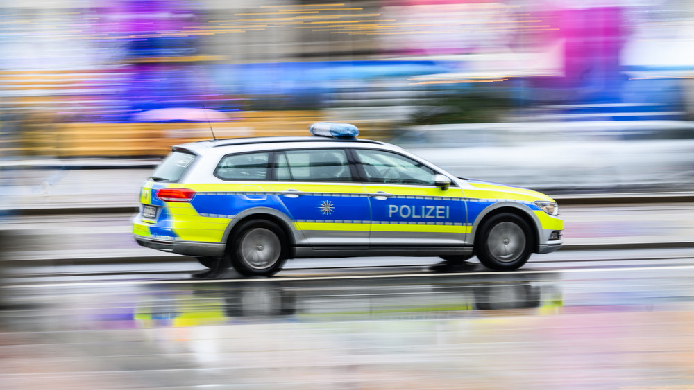 Polizei Streifenwagen Einsatz