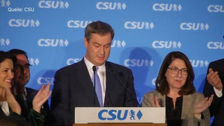 Bayerns Landtag will Söder erneut zum Ministerpräsidenten wählen