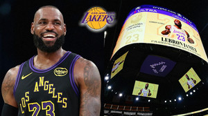 NBA: Rekordmann James siegt bei Saisondebüt