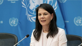 Baerbock wehrt sich gegen Kritik aus Deutschland: "Totaler Quatsch"