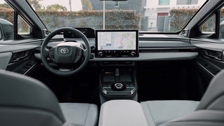 Der neue Toyota C-HR  - Innenraum - Geräumig und vielseitig