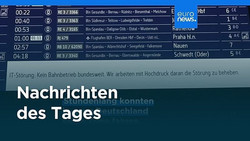 Nachrichten des Tages | 24. Juni 2026 - Abendausgabe
