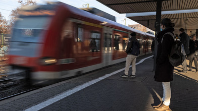S-Bahn Rhein-Main: Eine halbe Million Fahrgäste täglich
