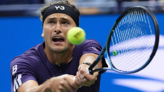US-Open: Zverev siegt souverän, vier weitere Deutsche in Runde zwei