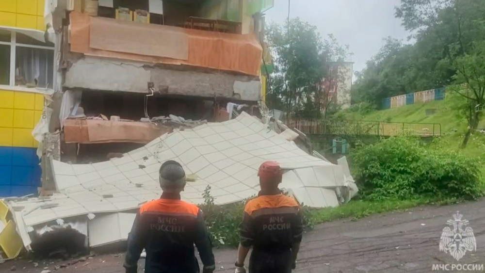 Erdbeben vor Russlands Ostküste