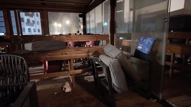 «Absolute Panik»: Dutzende tot nach Feuer bei Silvesterparty