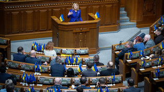 Klöckner in Kiew: «Wir bleiben an Ihrer Seite»