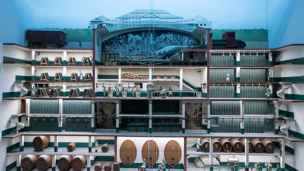 Sektkellerei Henkell Freixenet in Wiesbaden