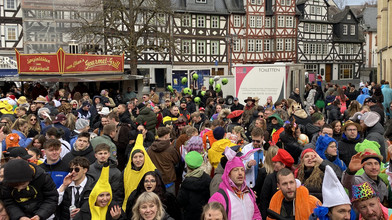 Fastnacht in Hessen – Hunderttausende feiern auf den Straßen