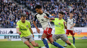 0:3-Niederlage gegen Hamburger SV: Wehen im Abstiegskampf