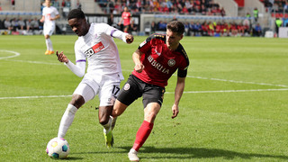 Fußball: Osnabrück stürzt Wehen Wiesbaden in Abstiegskampf der 2. Liga