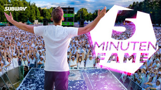 5 Minuten Fame – dein großer Moment auf der Just White Bühne