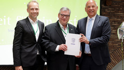 Heilbad Bad Orb: Neue Auszeichnung am Ortseingang