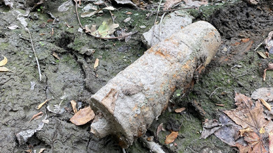 Panzergranate in Riedstadt gefunden: Sprengung steht bevor
