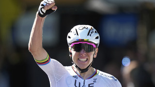 Tour de France: Pogacar feiert 100. Renn-Sieg der Karriere