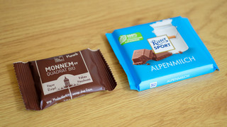 Streit mit Ritter Sport um quadratischen Haferriegel