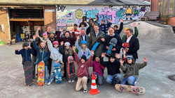 cdw Stiftung kauft neues Grundstück für Skatepark in Kassel