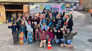 cdw Stiftung kauft neues Grundstück für Skatepark in Kassel
