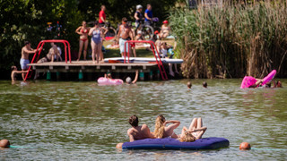 Wasserqualität von hessischen Badeseen so gut wie nie