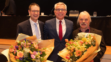 Neuer Landrat im Rhein-Neckar-Kreis gewählt