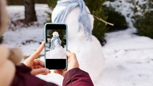 Handy bei Kälte: So überlebt das Smartphone frostige Winter