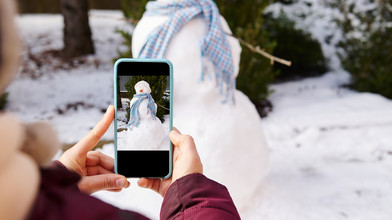 Handy bei Kälte: So überlebt das Smartphone frostige Winter