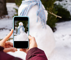 Handy bei Kälte: So überlebt das Smartphone frostige Winter