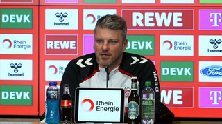 "Alle werden Kaderoptionen sein"  -FC-Coach Kwasniok vor Frankfurt