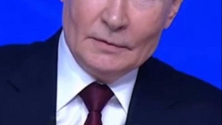 Pressekonferenz: Putin schiebt der Ukraine Schuld an fortdauerndem Krieg zu