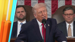 Trump spaltet den Kongress mit der längsten Rede zur Lage der Nation